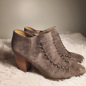 Franco Sarto Booties, sz. 8.5